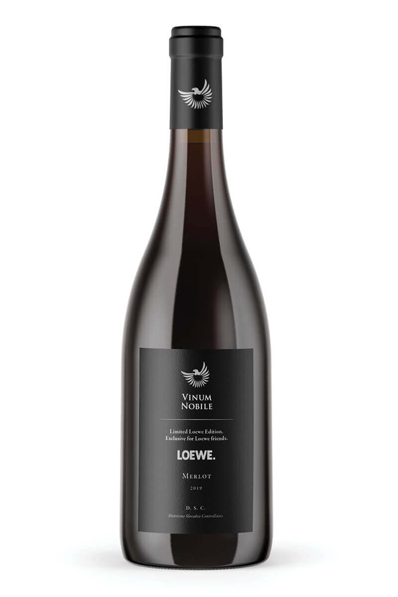 Melvino (100% Merlot) 2018 for LOEWE Brand Friends